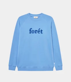 Foret Spruce sweatshirt light blue/blue F009-LIGHT BLUE/BLUE