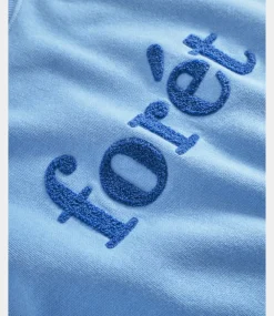 Foret Spruce sweatshirt light blue/blue F009-LIGHT BLUE/BLUE