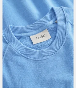 Foret Spruce sweatshirt light blue/blue F009-LIGHT BLUE/BLUE