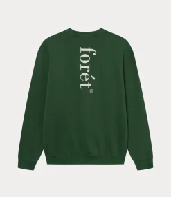 Foret Sweat green cloud F4416-GREEN