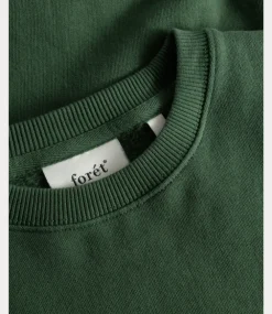 Foret Sweat green cloud F4416-GREEN