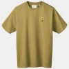 Foret tournesol t-shirt olive F9062-OLIVE