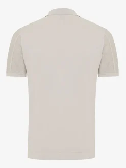 Genti shirt s/s mid brown K2051-1260-044