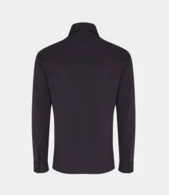 Genti Oaks overshirt navy S2095-1967-010