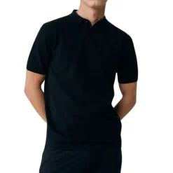 Genti Polo s/s black K9116-1260-020