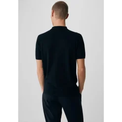 Genti Polo s/s black K9116-1260-020