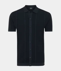 Genti Shirt s/s navy K2051-1260-010