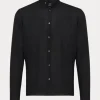 Genti South fashion shirt black S9255-1120-020