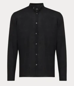 Genti South fashion shirt black S9255-1120-020