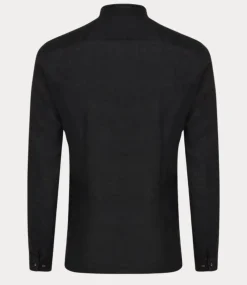 Genti South fashion shirt black S9255-1120-020