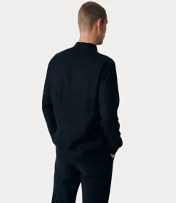 Genti South fashion shirt black S9255-1120-020