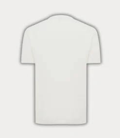 Genti Tee r neck s/s white K2075-1269-104