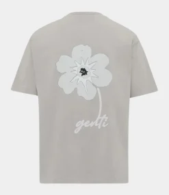 Genti Tee s/s velvet gray J2053-1226-126