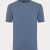 Genti Tee s/s blue K2045-1260-014