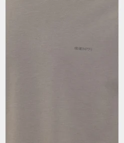 Genti Tee s/s light brown J2025-1227-046