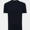 Genti Tee s/s navy K2045-1260-010
