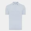Gentiluomo Polo s/s light blue K2027-272-018