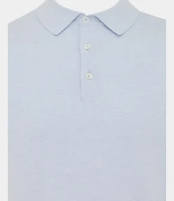 Gentiluomo Polo s/s light blue K2027-272-018