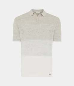 Gentiluomo Polo s/s mid brown K2021-277-044