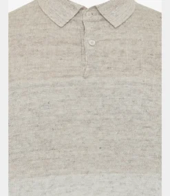 Gentiluomo Polo s/s mid brown K2021-277-044