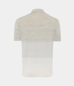 Gentiluomo Polo s/s mid brown K2021-277-044