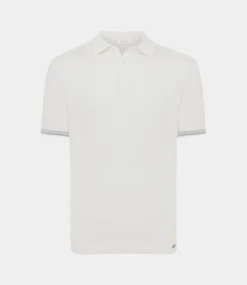 Gentiluomo Polo s/s off white K2027-272-039