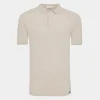 Gentiluomo Polo s/s sand K2015-273-048