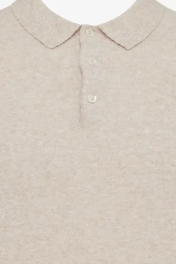 Gentiluomo Polo s/s sand K2015-273-048