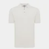 Gentiluomo Polo structure s/s off white K2041-260-039