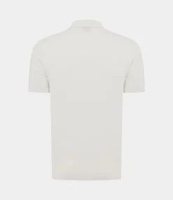 Gentiluomo Polo structure s/s off white K2041-260-039