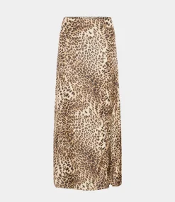 Gestuz GZleelo P HW skirt light leopard 10909888-107188