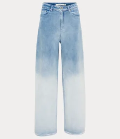 Gestuz BebbieGZ HW wide jeans Faded blue 10909779-106846