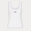 Gestuz Drew logo top bright white 10909028-110601