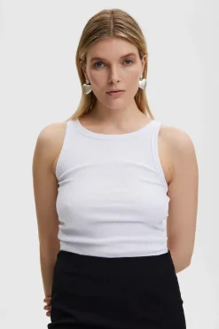 Gestuz Drew top bright white