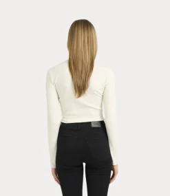 Gestuz DrewGZ ls logo top White Onyx 10909431-124300