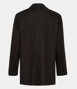 Gestuz ElarahGZ linen blazer NOOS Black 10909832-100017