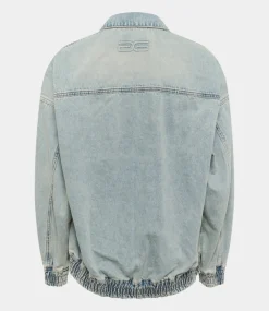 Gestuz GZasher LS OZ bomber MID ACID WASH 10910193-107575