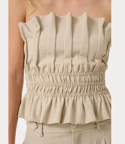 Gestuz GZdecy corset light sand melange 10910179-107203