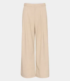 Gestuz GZdecy HW pants light sand melange 10909871-107203