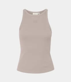 Gestuz GZdrew logo tank 2.0 Rock Ridge 10910066-170207