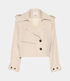 Gestuz GZedina short jacket Ancient Scroll 10909879-130404