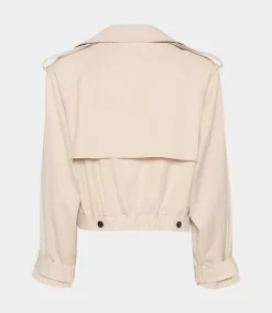 Gestuz GZedina short jacket Ancient Scroll 10909879-130404