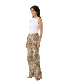 Gestuz GZleonia HW pants Leopard print 10910029-107265