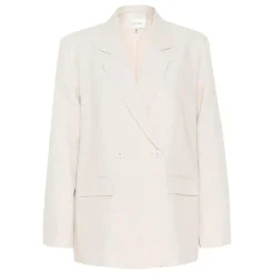 Gestuz Liza linen blazer tammy light san 10908813-105178