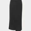 Gestuz ManziGZ skirt deep graphite melange 10909423-106530