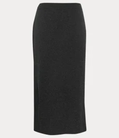 Gestuz ManziGZ skirt deep graphite melange 10909423-106530