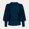 Gestuz RifaGZ puff blouse Dress Blues 10904986-194024