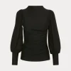 Gestuz Rifagz puff blouse black 10904986-100017