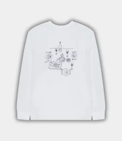 Goodpeople tapir tee white 24010914-1000