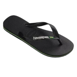 Havaianas Brasil logo black black 4110850-1069